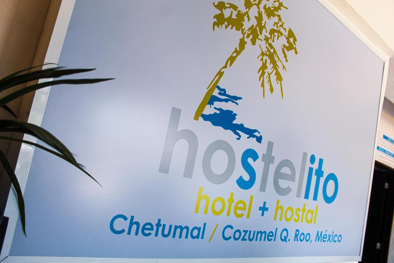 Hostelito Chetumal Hotel + Hostal Εξωτερικό φωτογραφία